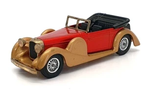 Matchbox Models of Yesteryear Y-11 - 1938 Lagonda D/H Coupe - Met Red/Gold - Picture 1 of 5