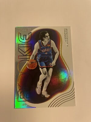 Free Ship 2021-22 Panini Recon Josh Giddey RC Holo Rookie Insert - Image 1 of 2