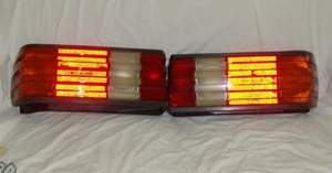 EXCELLENT MERCEDES W126 C126 TAILLIGHTS 380SEL 500SEL 500SE 420SEL 560SEL 560SEC - Picture 1 of 15