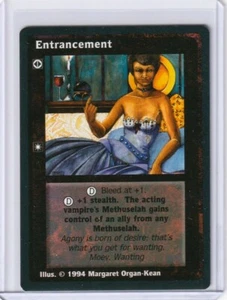 Entrancement Jyhad V:TES VTES Vampire CCG - Picture 1 of 2