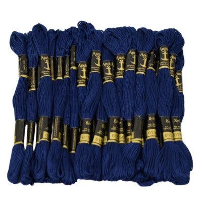 Anchor Thread Beautiful Unique Softness Cotton Stitching Cross Swing Floss,25Pcs - Image 1 of 4