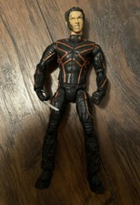 Toybiz X-2 X-Men United Movie Super Poseable Wolverine Figure 6 Inch Damaged
