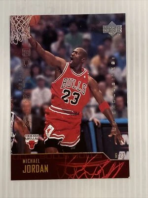 2003-04 Upper Deck #299 Michael Jordan CL - Image 1 of 2