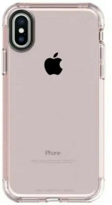 Saharacase iPhone X, XS Mobile Protection Kit Clear Rose Gold Tempered Glass - Image 1 of 4