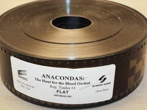 35mm Film Movie Trailer (Flat) Anacondas - Picture 1 of 1