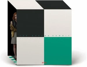 THE QUEENS GAMBIT NETFLIX CARLOS RAFAEL RIVERA NEW 2 XLP COLOURED VINYL RECORD - Bild 1 von 3