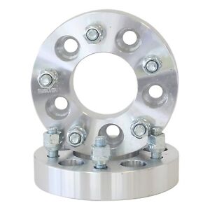 (2) | 1.25" | 5X4.5 to 5x4.75 | Wheel Spacers Adapters | 12X1.5