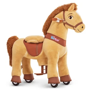 PonyCycle Ride on Horse Toy Walking Pony Toy for Kids 4-7 Years E436 Pre-owned - Picture 1 of 11