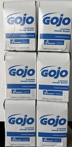Gojo lotion Hand Soap,clear, 800 mL,6pks, Total 5L, Free Shipping In Usa - Picture 1 of 1