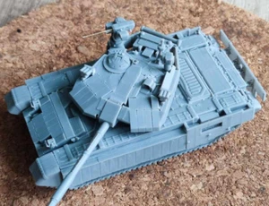 3D printing 1/72 Serbian M84AS tank unpainted model kit - Picture 1 of 2