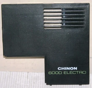 Cubierta de lámpara superior electroplástico Chinon 6000 para proyector de película deslizante - Imagen 1 de 6