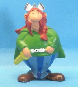 MAJESTIX Abraracourix aus Asterix Serie Firma HUILOR 1967 farblich restauriert - Bild 1 von 2