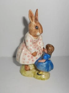Royal Doulton DOLLIE BUNNYKINS "Playtime", 1972 - Picture 1 of 5