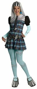 Rubie's Monster High Frankie Stein Fancy Dress Adult Medium Size 10-14