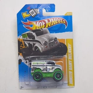 2012 NEW MODELS Hot Wheels MONSTER DAIRY DELIVERY #28 (M) - Picture 1 of 8