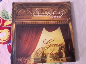 In Classical Mood GREAT OVERTURES CD & BOOK Music Brand New & Sealed - Imagen 1 de 3