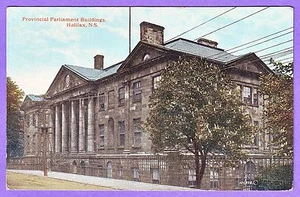 CANADA PROVINCIAL PARLIAMENT BUILDINGS HALIFAX NS POSTCARD - Picture 1 of 1