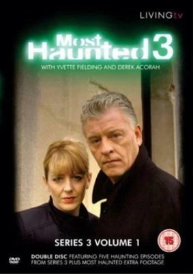Most Haunted 3 - Series 3 Volume 1 DVD Documentary (2004) Yvette Fielding - Image 1 of 4