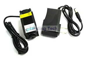 5V Power 405nm 200mw Ajustable Blue/Violet Dot Laser Module w/USPlug for Cutting - Picture 1 of 6
