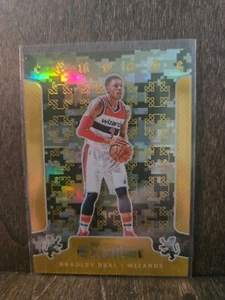 2015-16 Panini Excalibur Crusade Camo Bradley Beal #75 Wizards - Picture 1 of 2