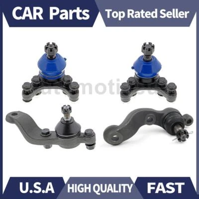 Front Left+Right Upper Lower Ball Joint 4PCS Mevotech Fits Toyota 1996-04 - Image 1 of 4