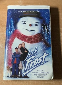 Jack Frost Michael Keaton He's World's Coolest Dad 1997 VHS - Picture 1 of 6