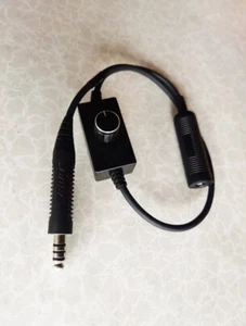Bose Aviation Headset Headphone Volume Adjuster U174 Converter Volume Adjustment - Picture 1 of 5