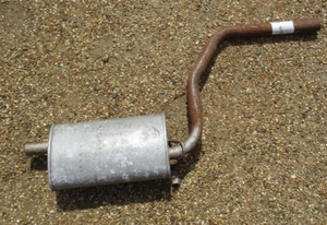154-699 Scatola di Scarico Centrale Bosal Nuova Adatto a Ford Escort 1.1, 35 Van 1981-1983 - Foto 1 di 1
