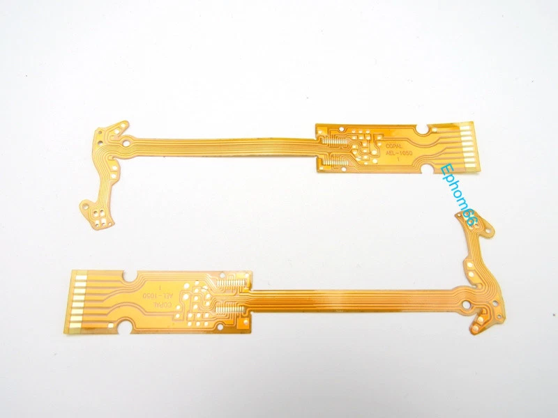 2 PIEZAS Nuevo Lente Apertura Interna Flex Cable Cinta Para Leica E02 Minilux Cámara Parte Foto 1 de 1