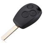 Sturdy Key Fob Shell for Renault Trafic Master Clio Modus 3 Button Option