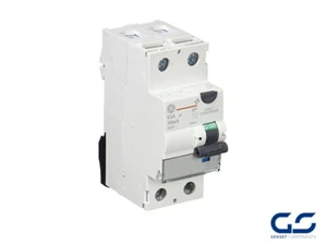 Interruptor diferencial 2P 63A 30mA Clase AC General Electric 604254 - Imagen 1 de 1