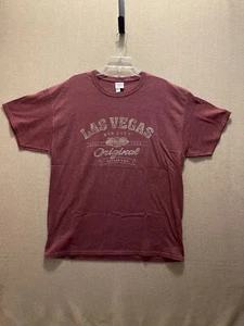 Camisa Jerzees Hombre XL Las Vegas Borgoña - Imagen 1 de 12