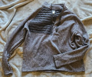 NWOT - NRA - Long Sleeve - Half Zip - Padded - Size L - Pull Over Hoodie - Picture 1 of 3