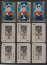 2005 DONRUSS THROWBACK THREADS POLO GROUNDS HIT SHORT RT #52 CRAIG BIGGIO #29/35