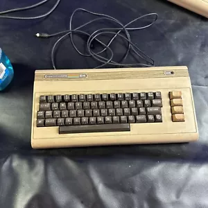 Commodore 64 Keyboard Brown Authentic Vintage Mainframe Collection - Picture 1 of 2