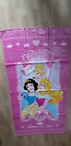 Duschtuch Strandtuch Velours 75 x 150 cm Disney Prinzessinen, Elsa - Bild 1 von 3