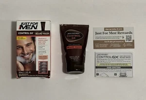 Just For Men Control GX Grey Reducing Beard Wash Shampoo, 4 Fl Oz. - Picture 1 of 2