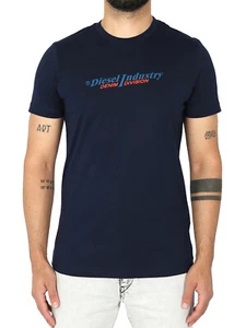 Diesel - Camiseta Hombre Cuello Redondo Slim Fit - T-Diegor New Industries - Imagen 1 de 3