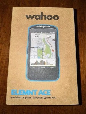 Wahoo Elemnt Ace GPS Cycling Computer NIB Sealed - Image 1 of 4