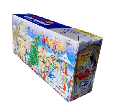 Red Bull ADVENT CALENDAR EMPTY 24 read description Unopen Doors NO CANS Make Own - Image 1 of 3
