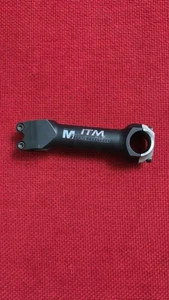 ITM Millenium Black 1-1/8" Threadless x 120mm x 25.4mm Road Bike / MTB /Gravel - Picture 1 of 6