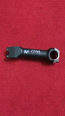 ITM Millenium Black 1-1/8" Threadless x 120mm x 25.4mm Road Bike / MTB /Gravel - Image 1 of 4