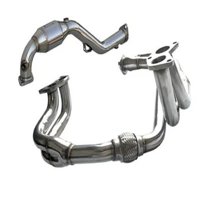 Tsudo unequal length headers UEL Manifold Combo for 1997-2005 impreza 2.5RS EJ - Picture 1 of 2