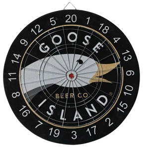 Freccette Goose Island Beer Co 16" *mai usate* - Foto 1 di 4