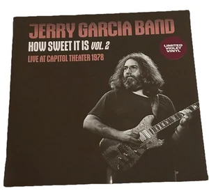 The Jerry Garcia Band -how sweet it is - Picture 1 of 7
