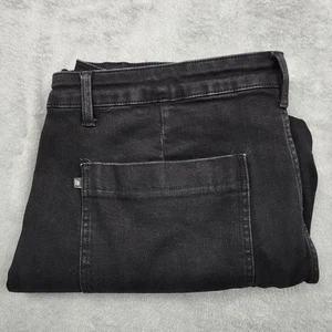 Judy Blue Women's Black Denim Jogger Jeans Size 22W Stretch Waist Casual Fit - Picture 1 of 16