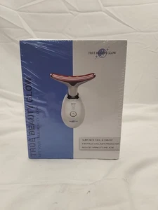 True Beauty Glow - 7 in 1 LED Facial Sculptor / Facial Massager - White - Picture 1 of 2