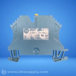 Allen Bradley 1492-JKD3 Knife Disconnect Terminal Block FNIP - Picture 1 of 7