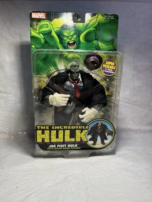 Figura de acción Marvel Joe Fix It Hulk nueva sellada 2004 Toy Biz Incredible Hulk Foto 1 de 2