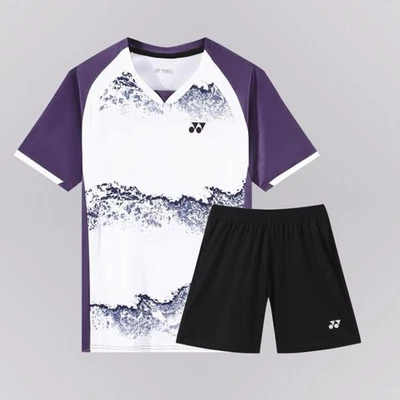 Мужская футболка и шорты YONEX для настольного тенниса бадминтона спортивный набор 25-11051 - Изображение 1 из 4